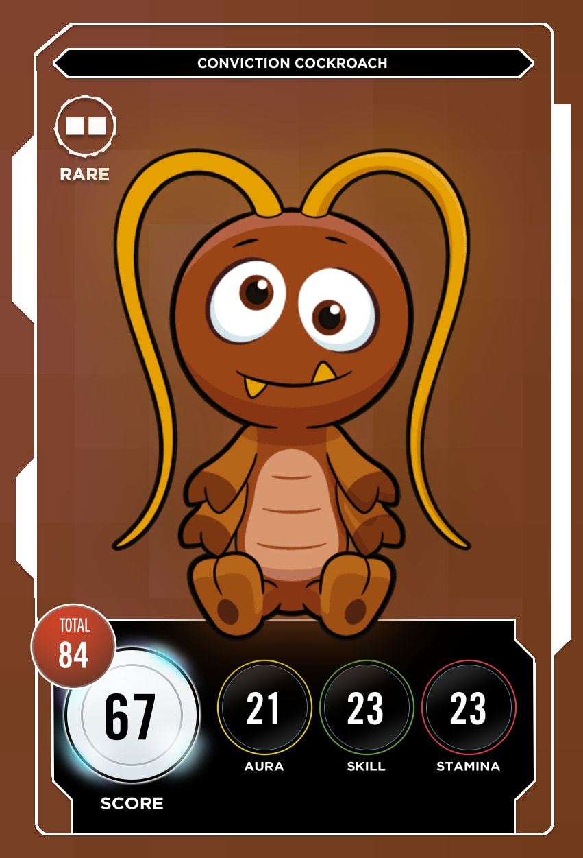 Conviction Cockroach