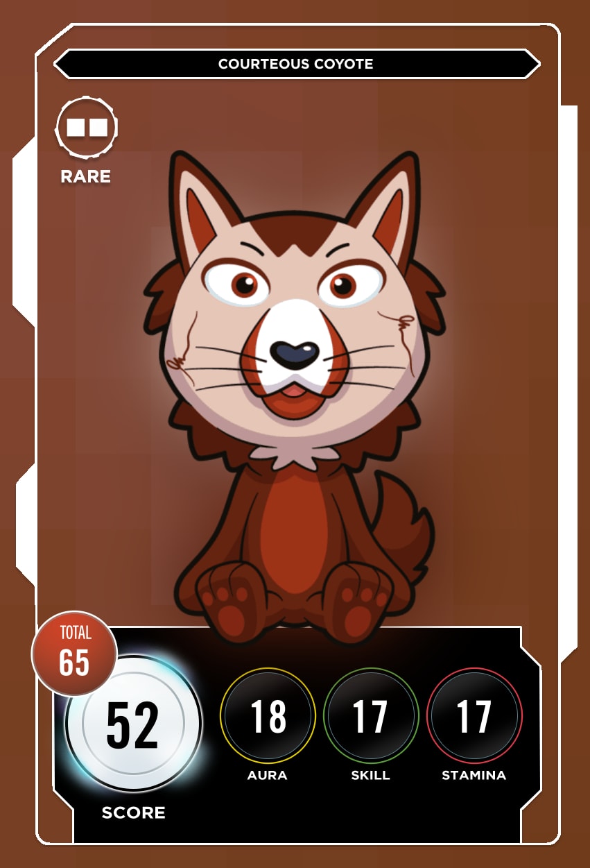 Courteous Coyote