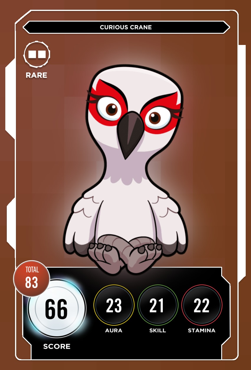 Curious Crane