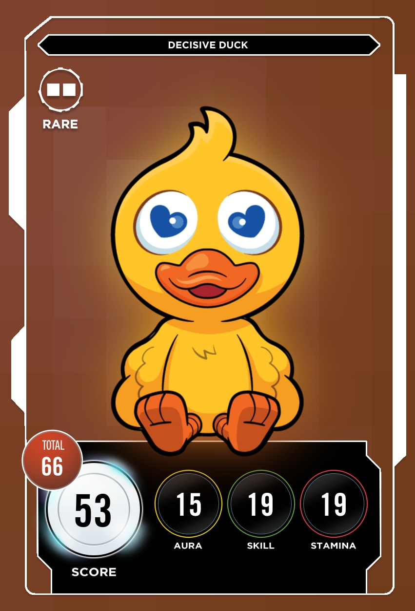 Decisive Duck