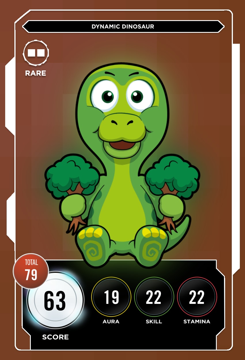 Dynamic Dinosaur