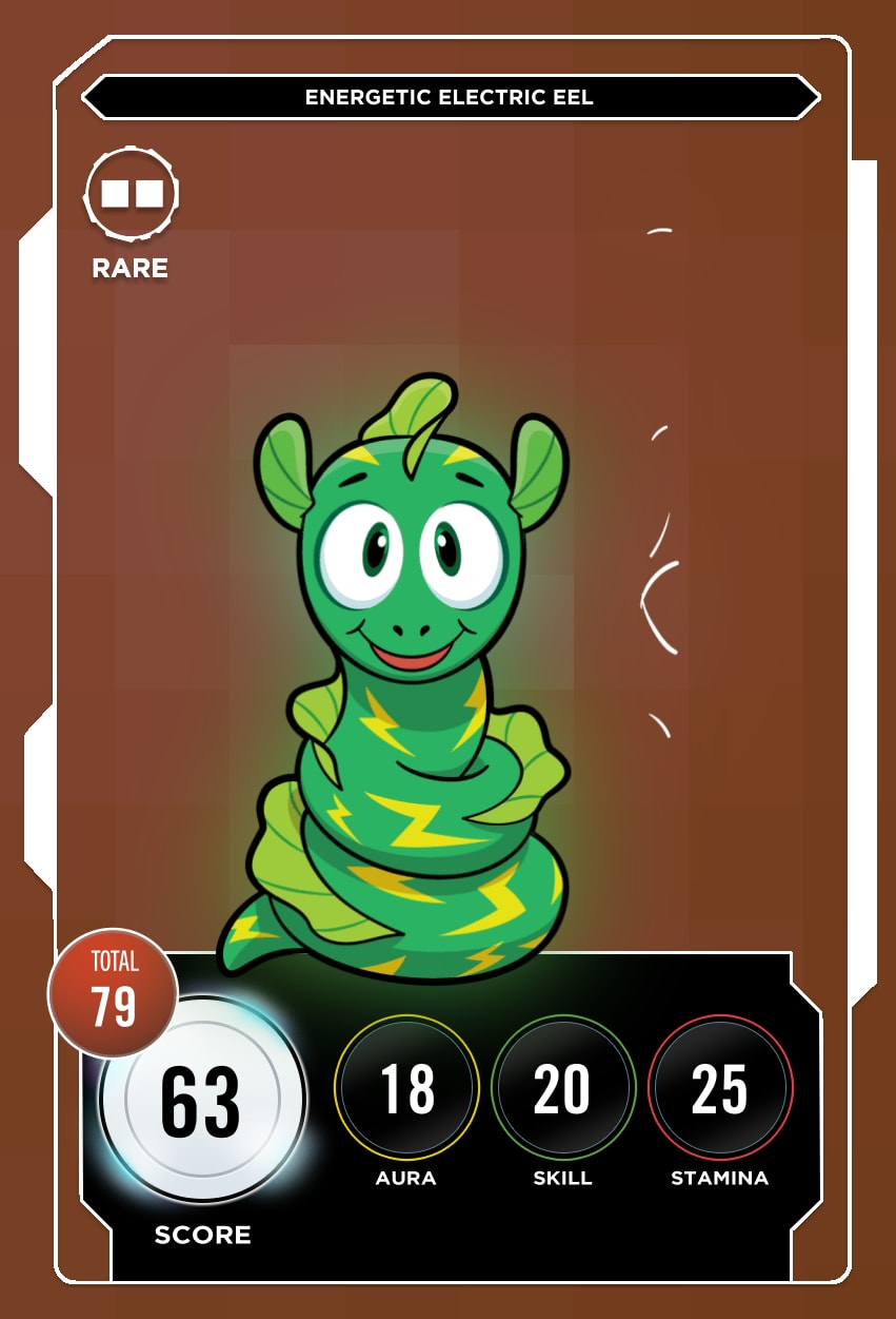 Energetic Electric Eel