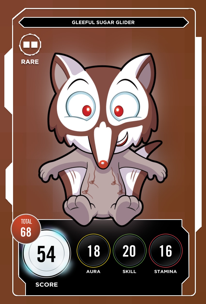 Gleeful Sugar Glider