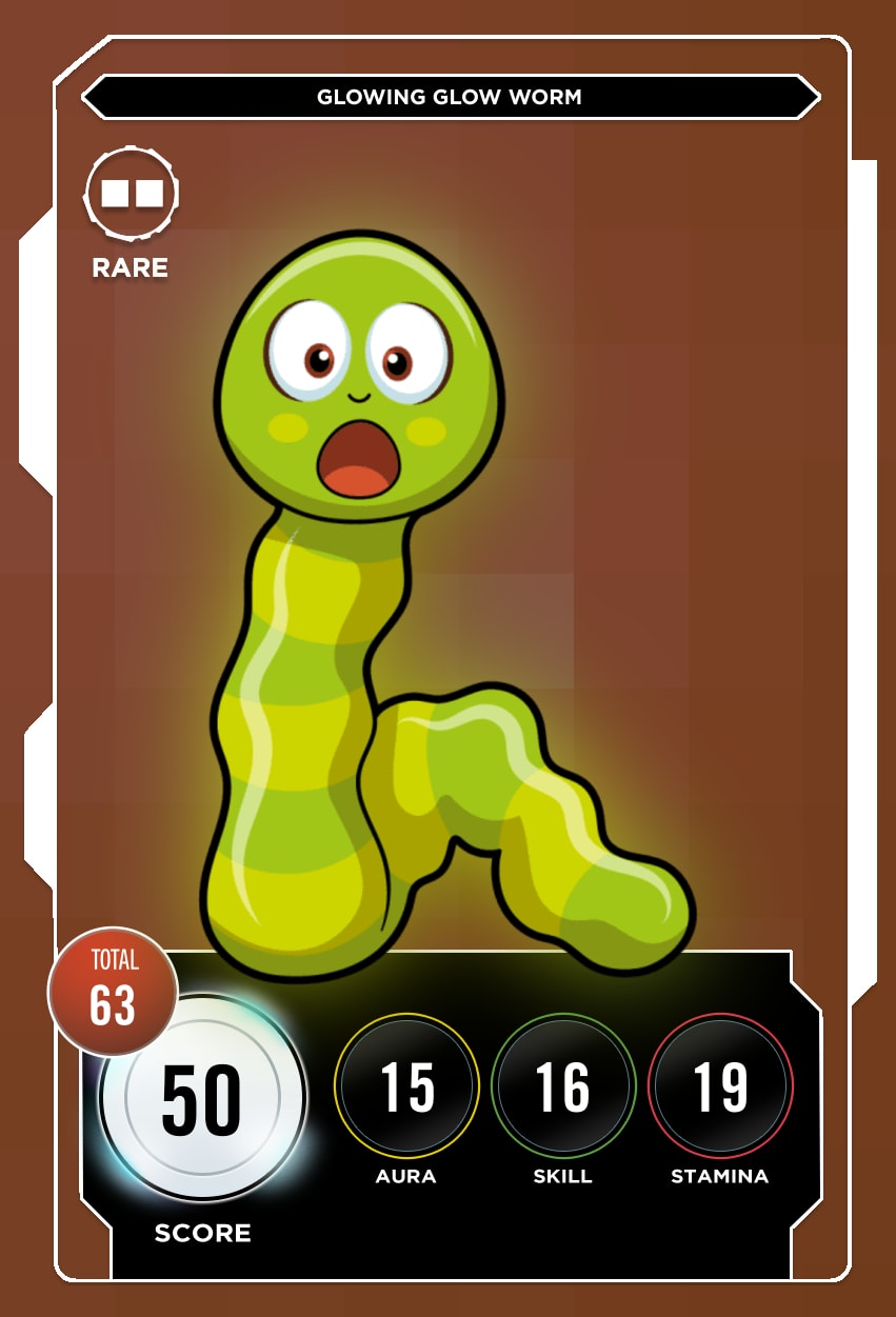 Glowing Glow Worm