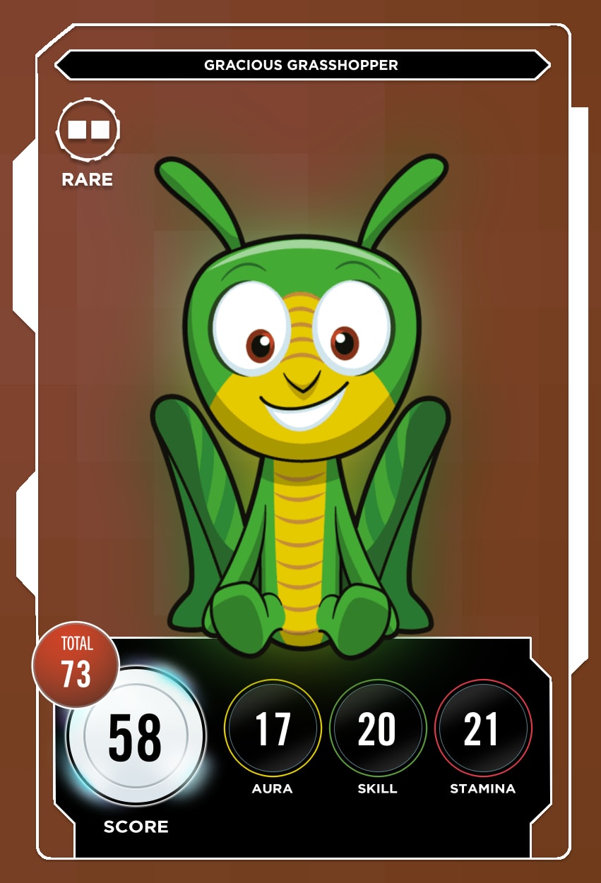 Gracious Grasshopper