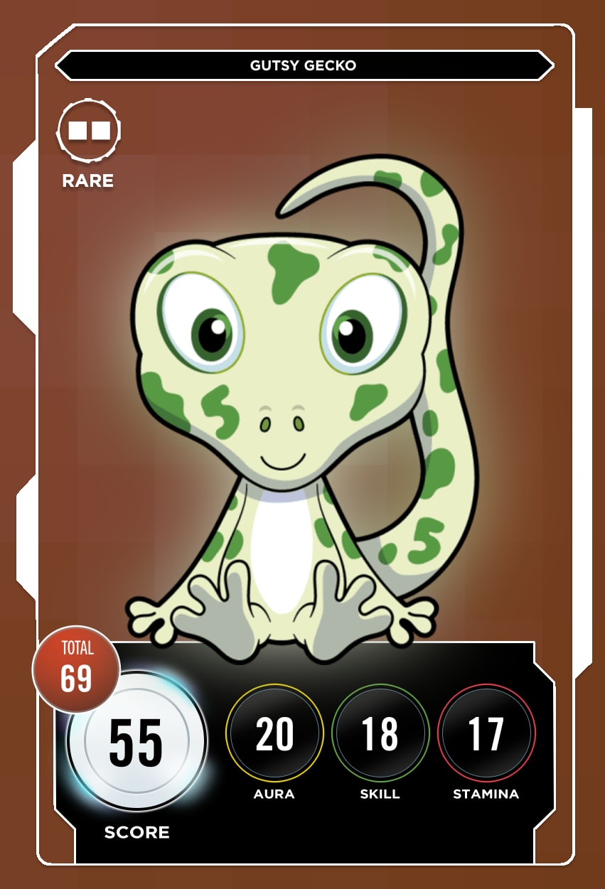 Gutsy Gecko