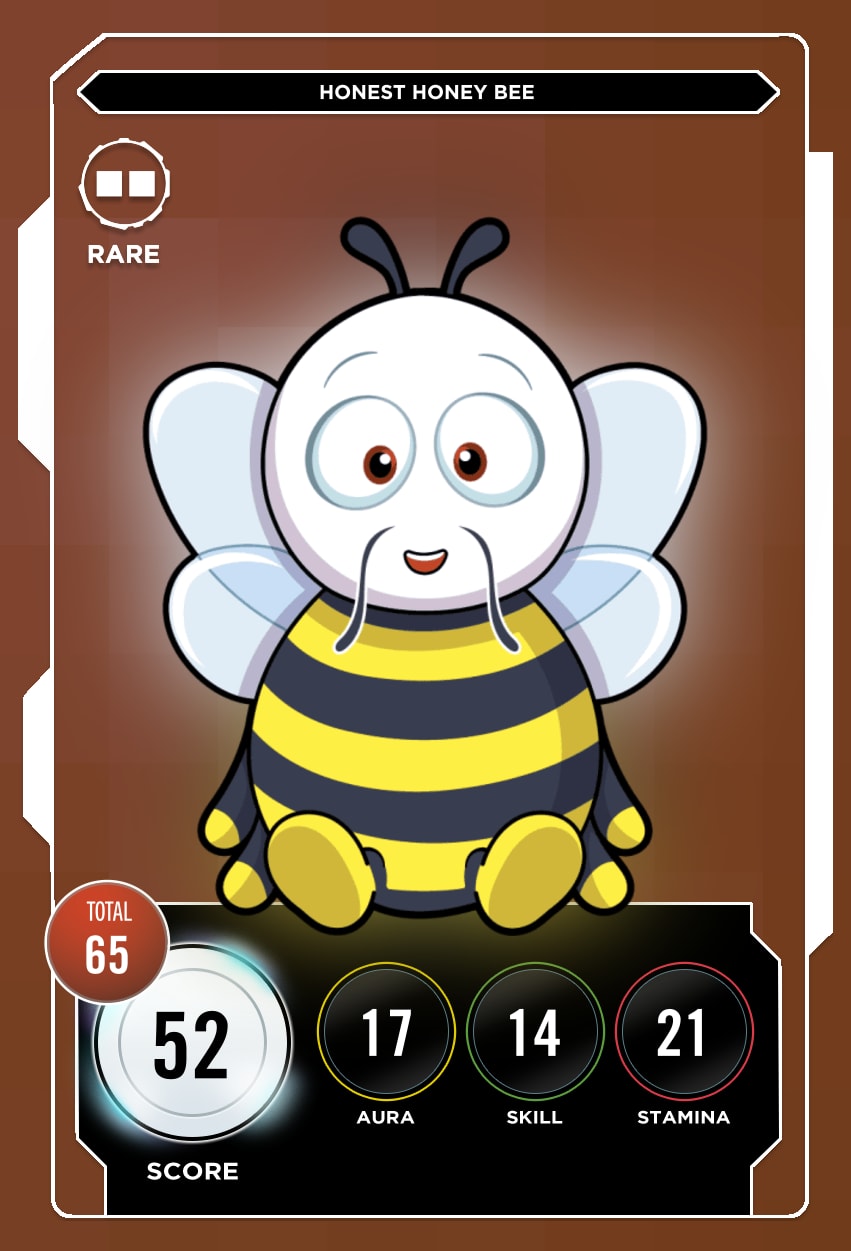 Honest Honey Bee