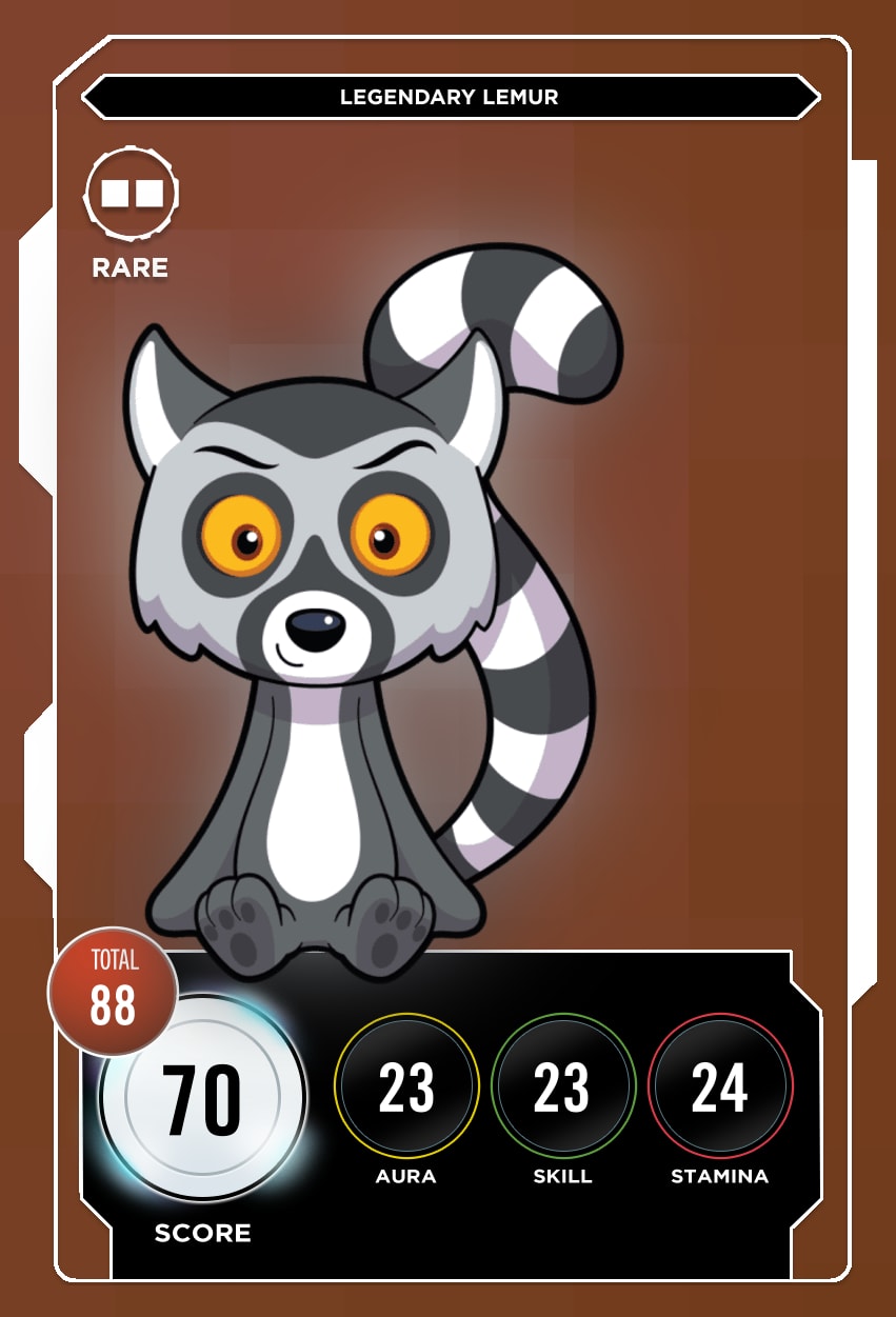 Legendary Lemur