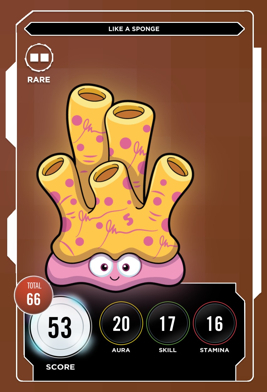 Like A Sponge