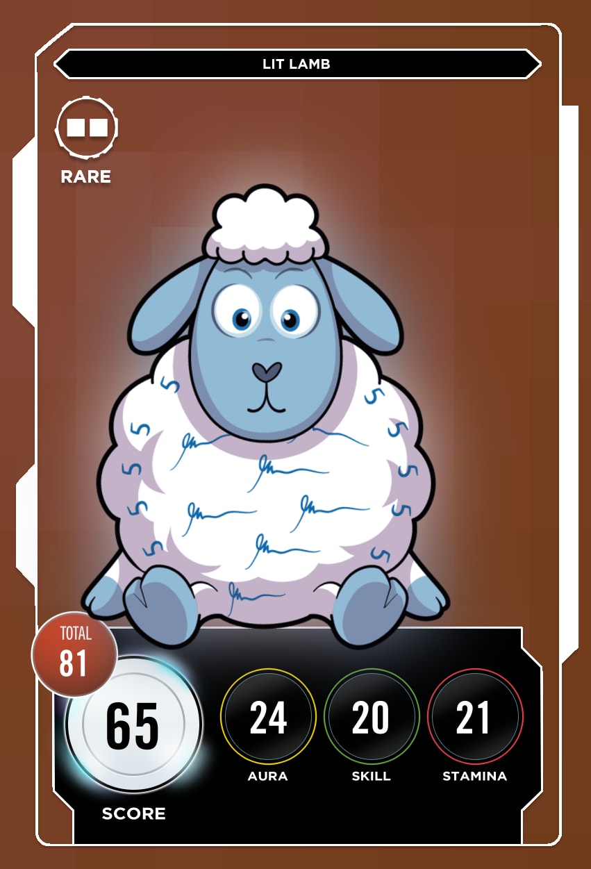 Lit Lamb