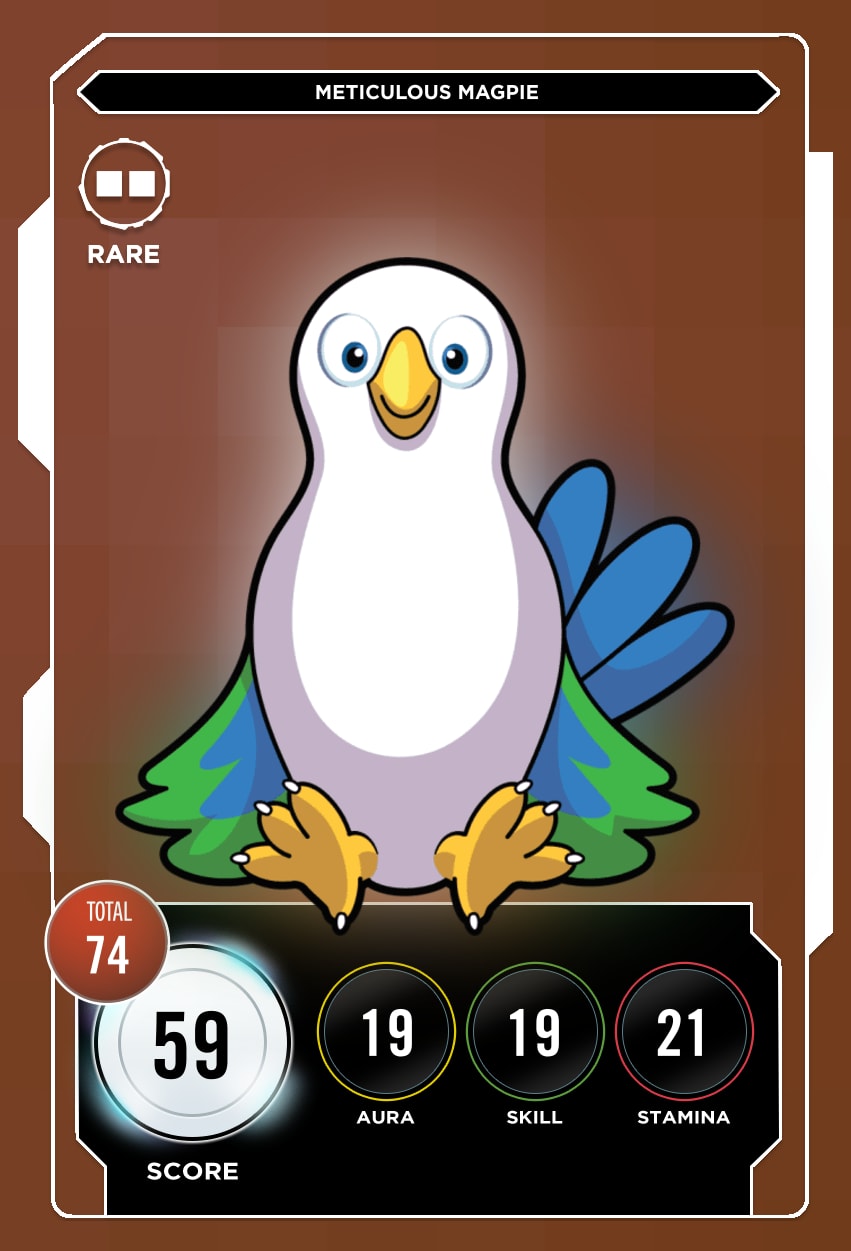 Meticulous Magpie