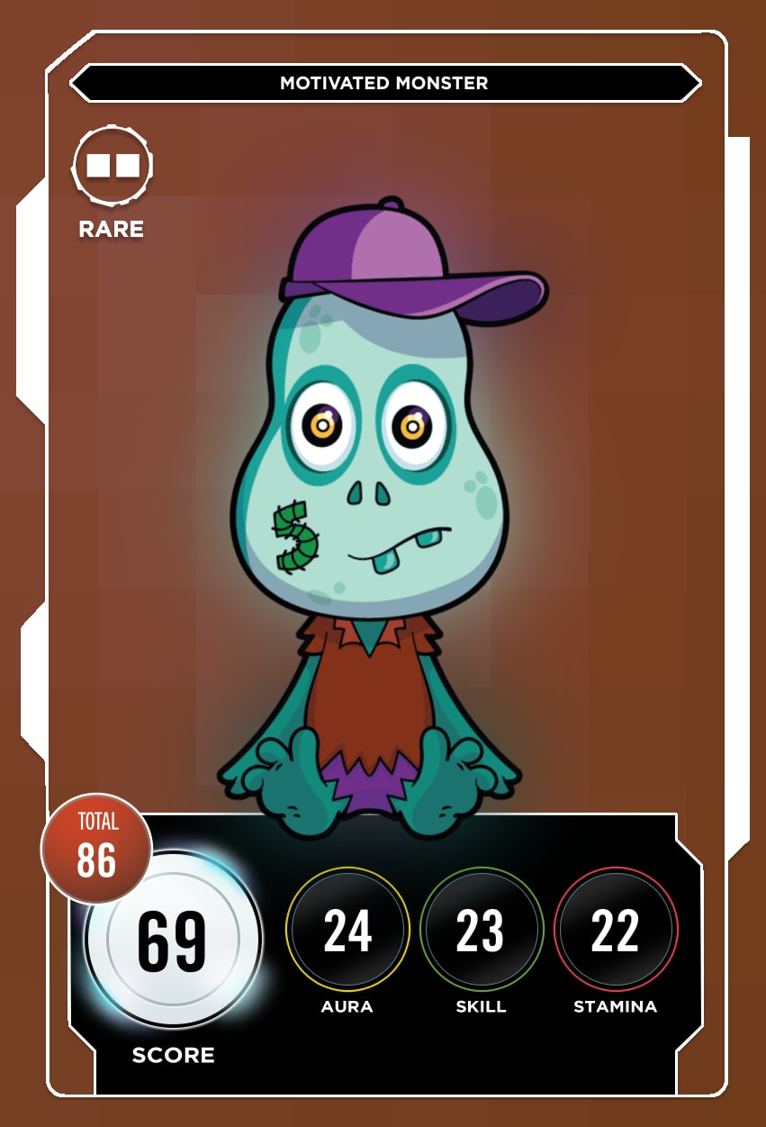 Motivated Monster