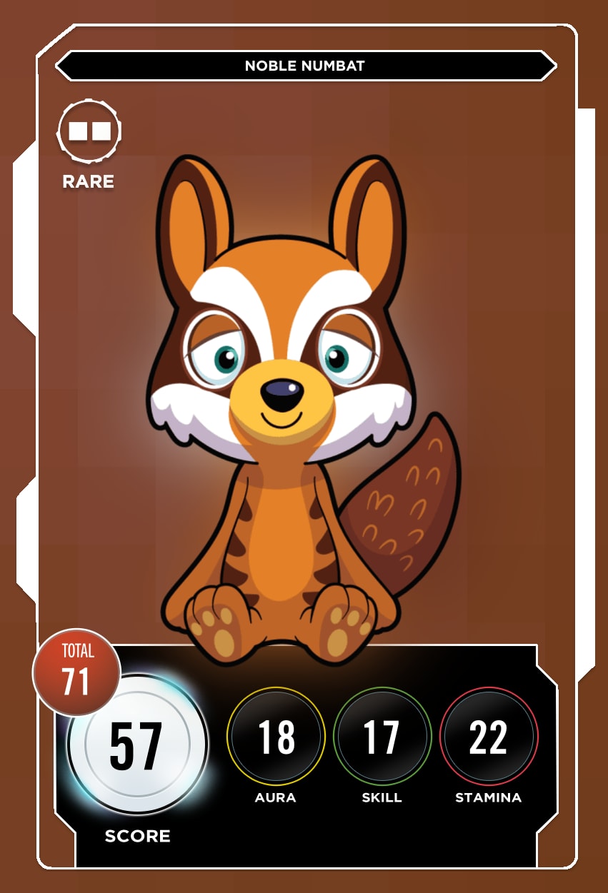 Noble Numbat
