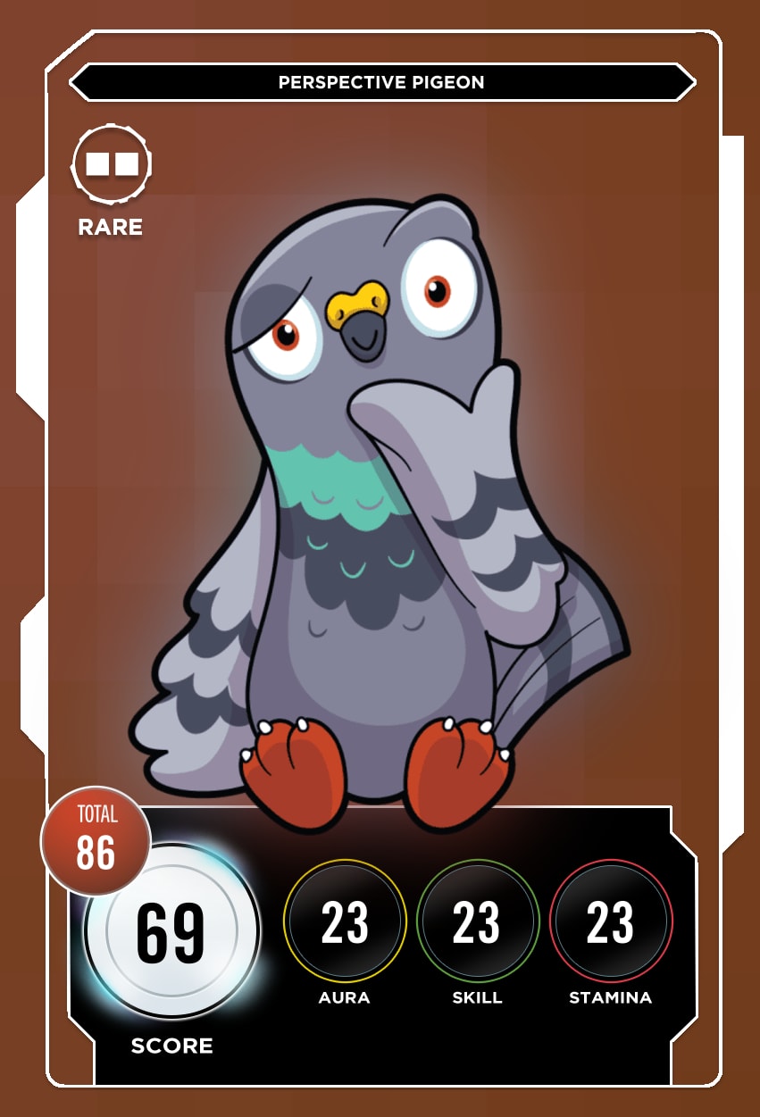 Perspective Pigeon