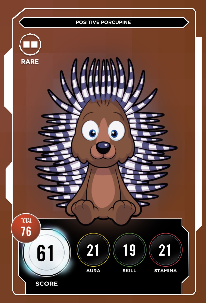 Positive Porcupine