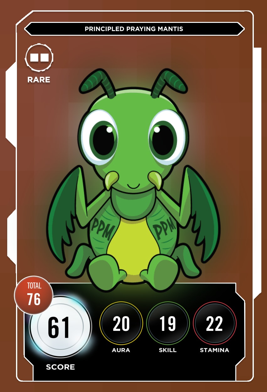 Principled Praying Mantis
