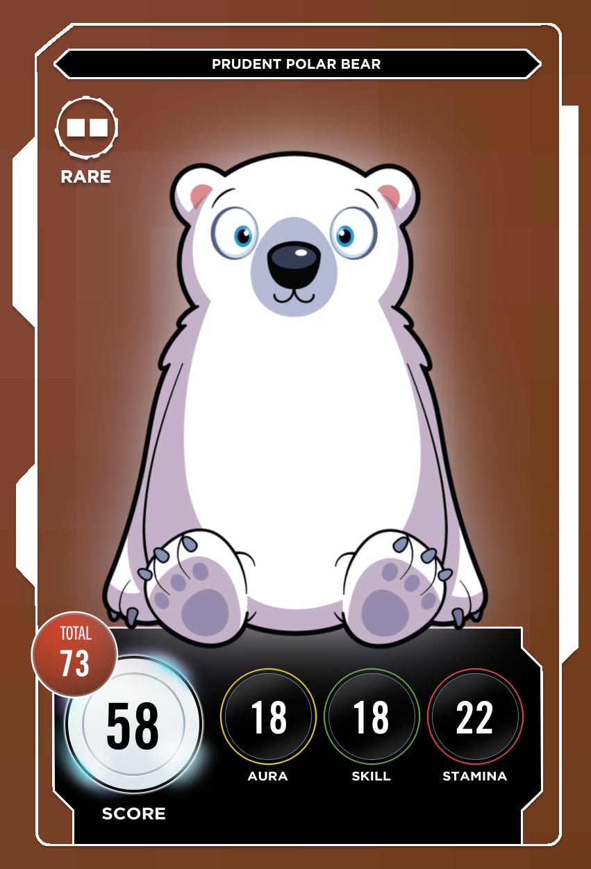 Prudent Polar Bear