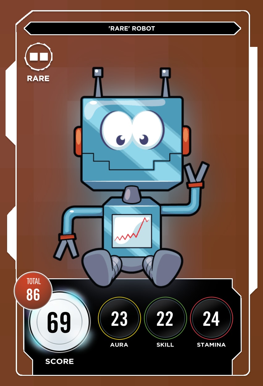 'Rare' Robot