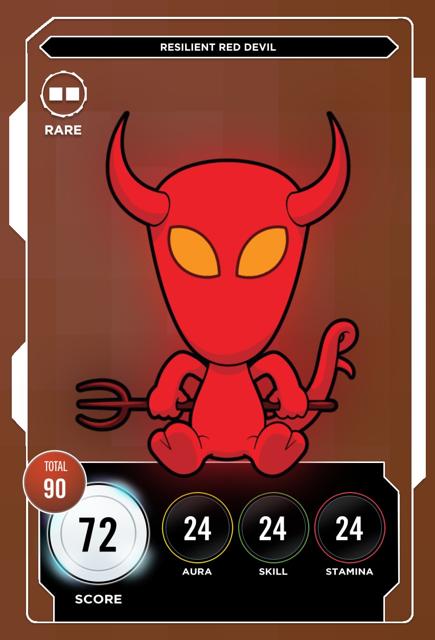 Resilient Red Devil