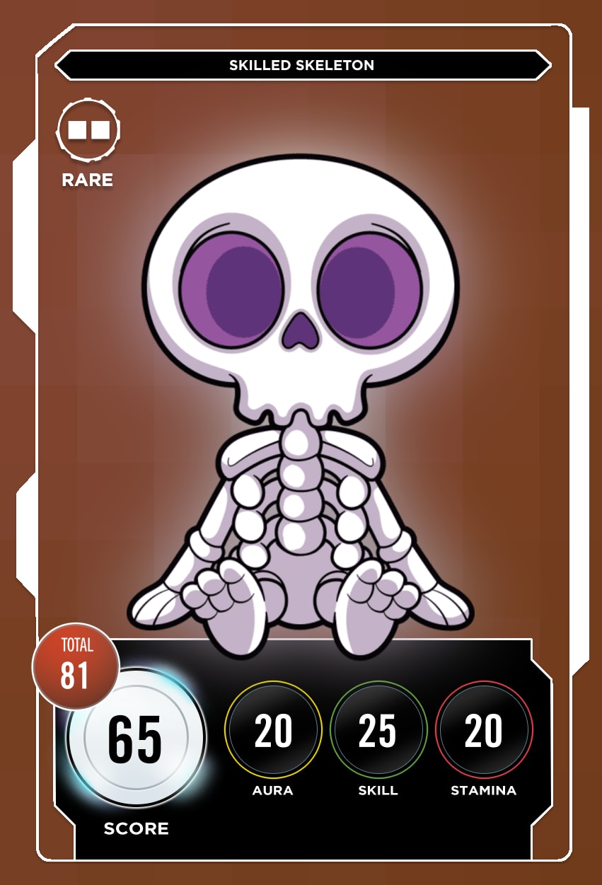 Skilled Skeleton