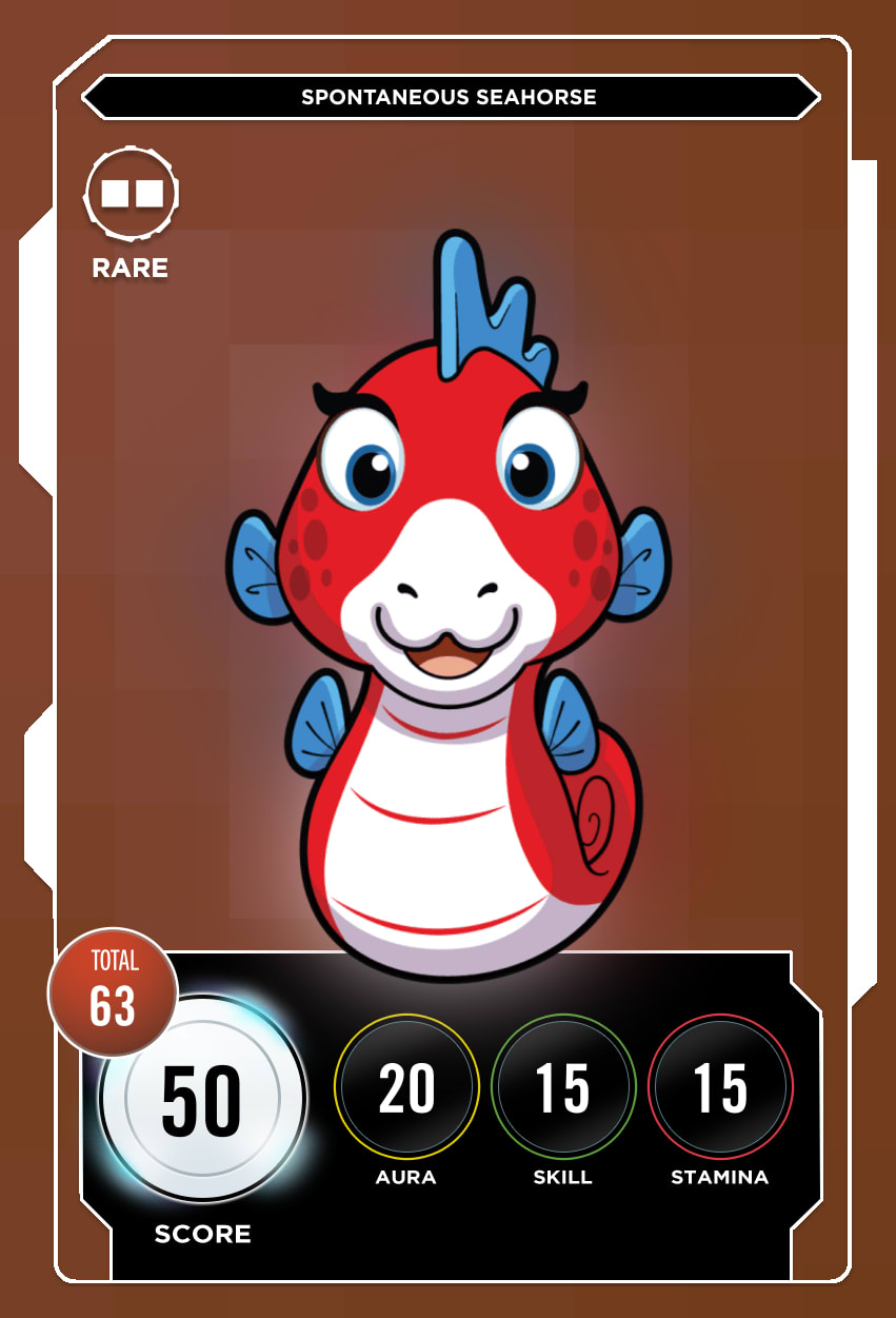 Spontaneous Seahorse