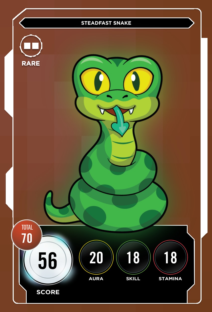 Steadfast Snake