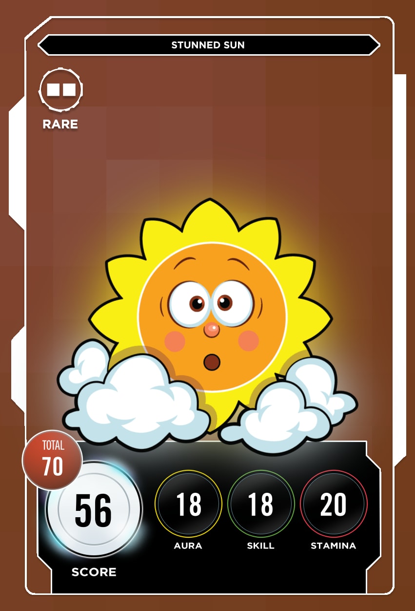Stunned Sun