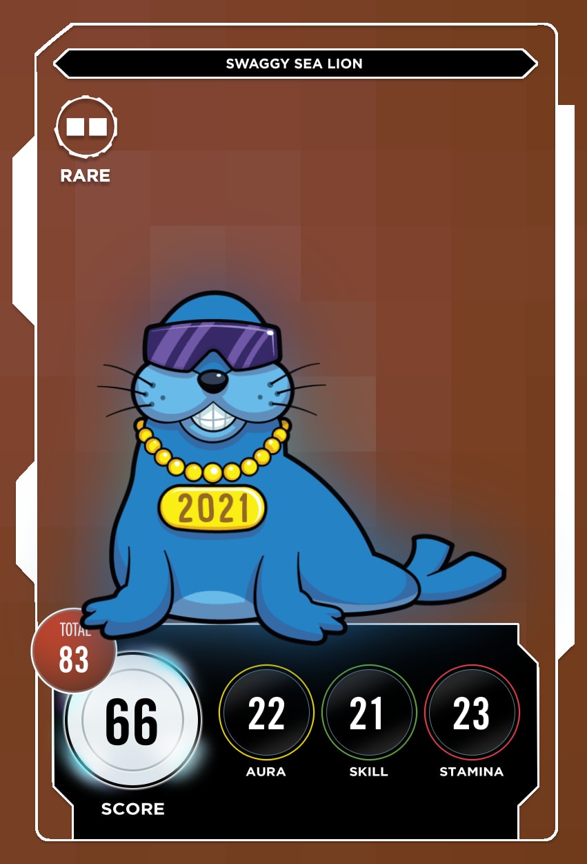 Swaggy Sea Lion