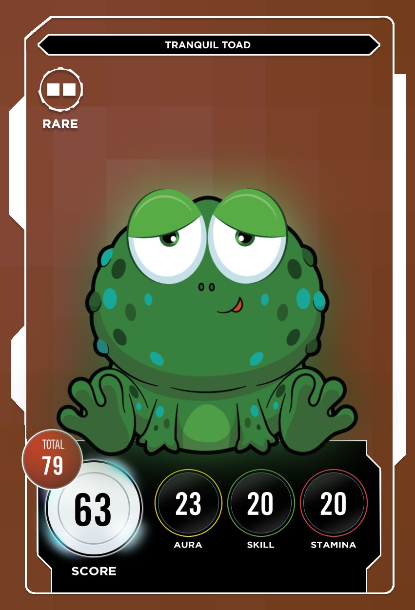 Tranquil Toad