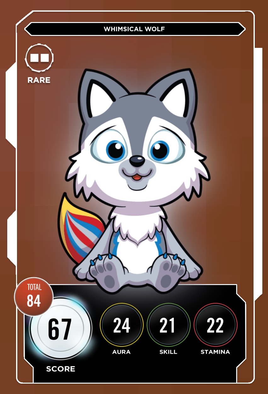Whimsical Wolf