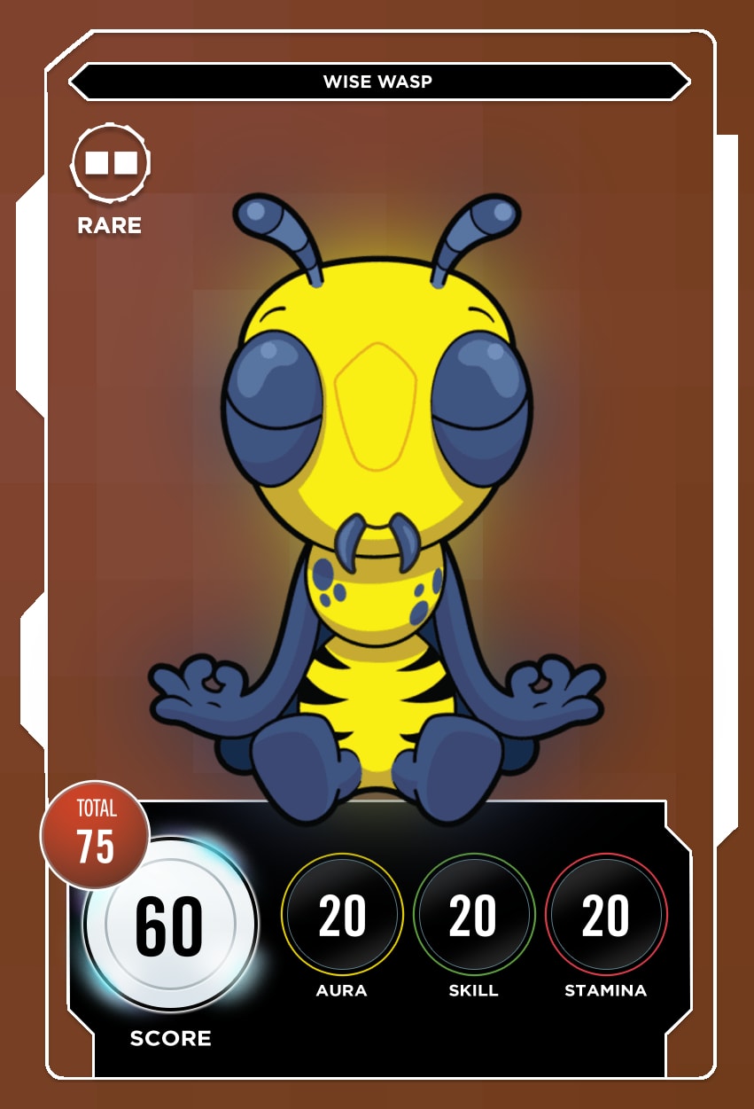 Wise Wasp