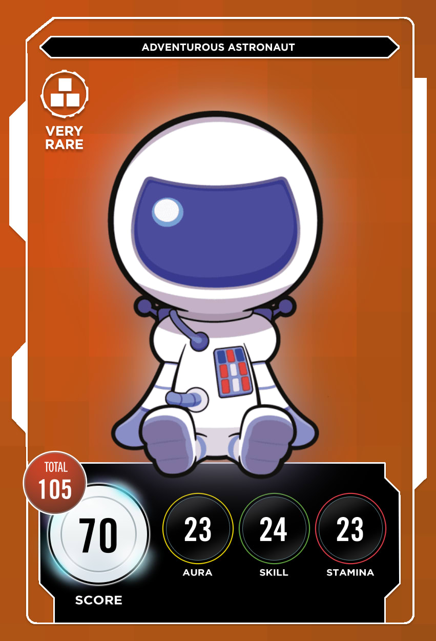 Adventurous Astronaut