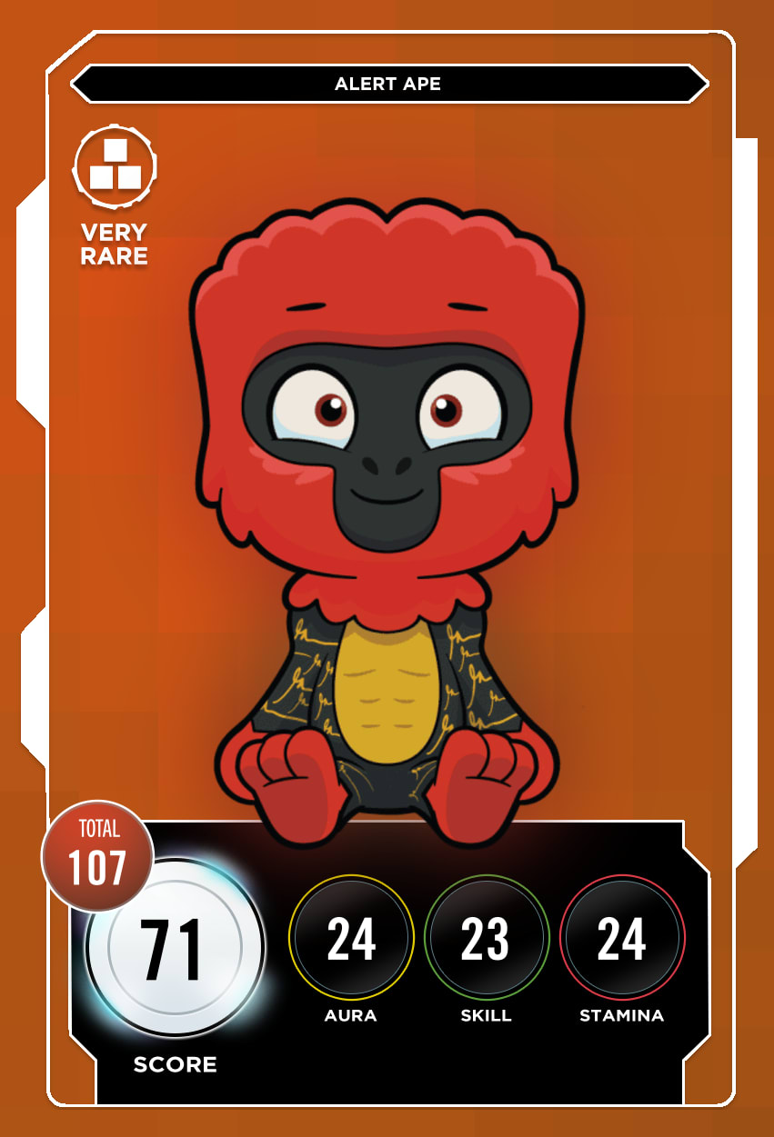 Alert Ape