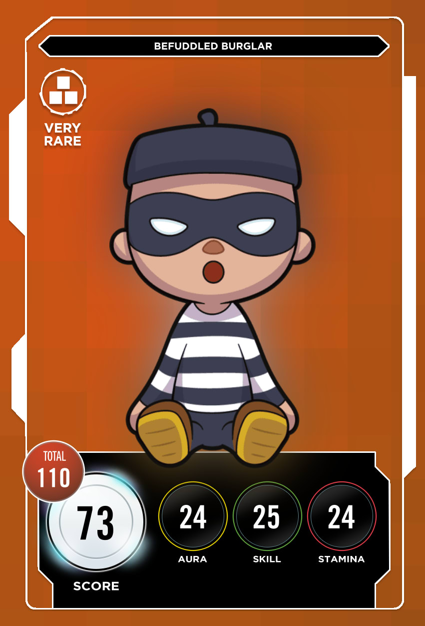 Befuddled Burglar