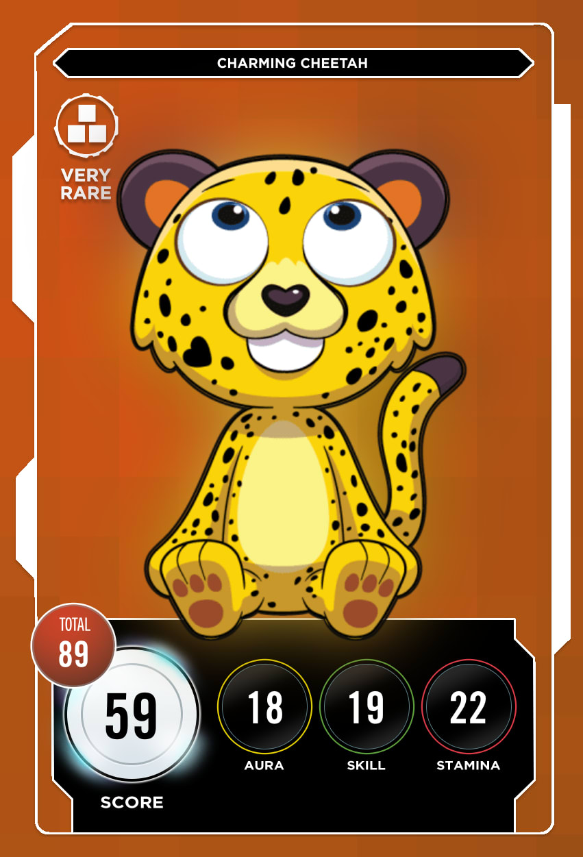 Charming Cheetah
