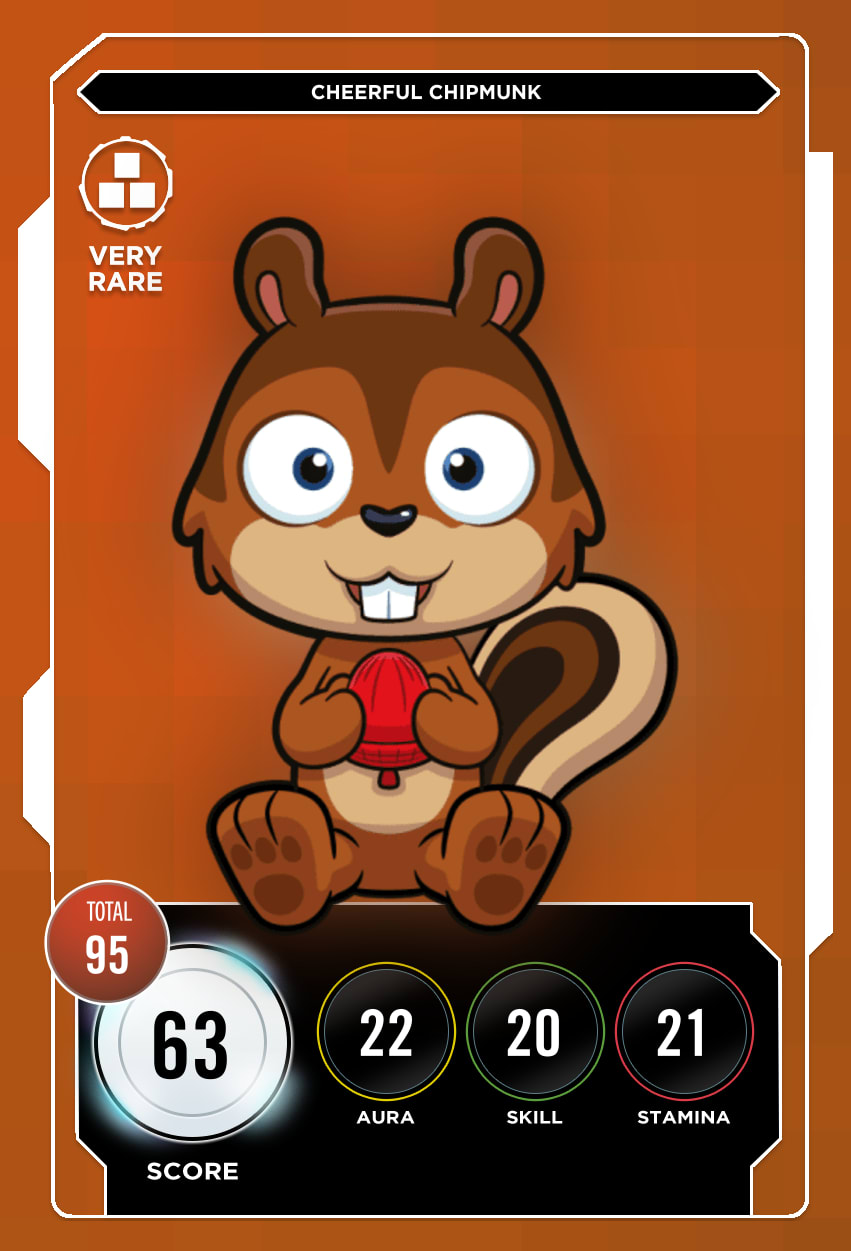 Cheerful Chipmunk