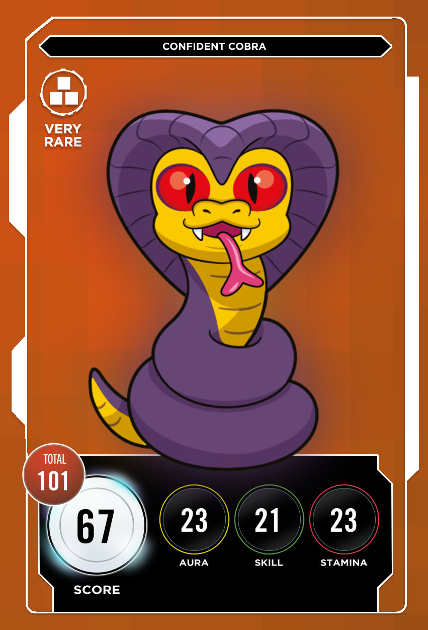 Confident Cobra
