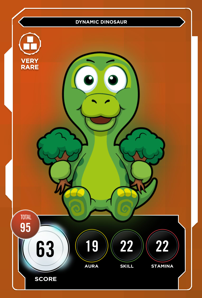 Dynamic Dinosaur