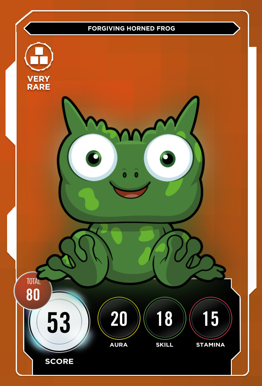 Forgiving Horned Frog