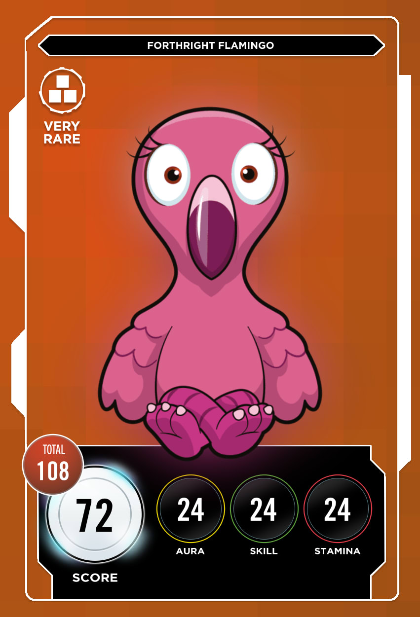 Forthright Flamingo