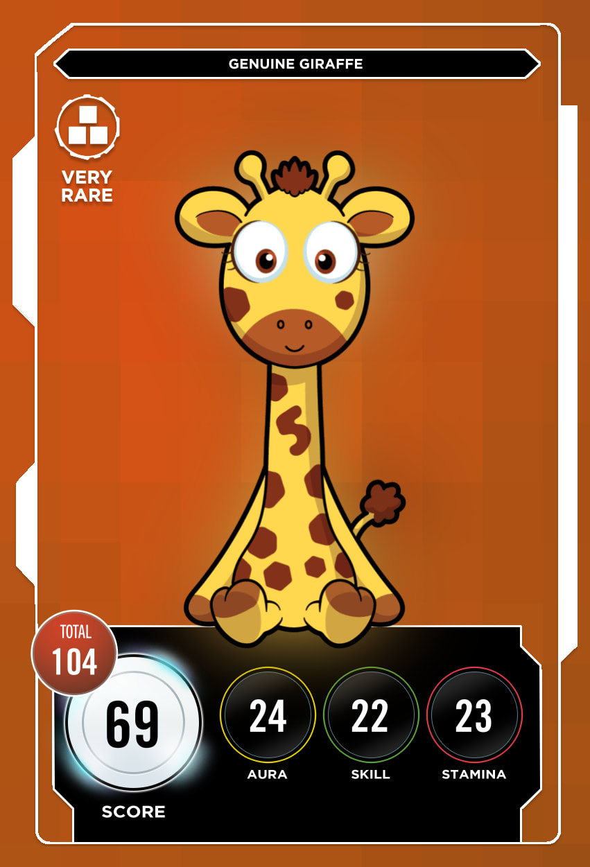 Genuine Giraffe