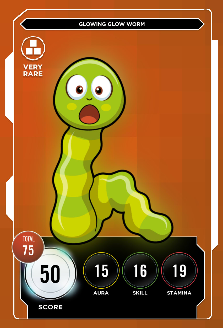 Glowing Glow Worm