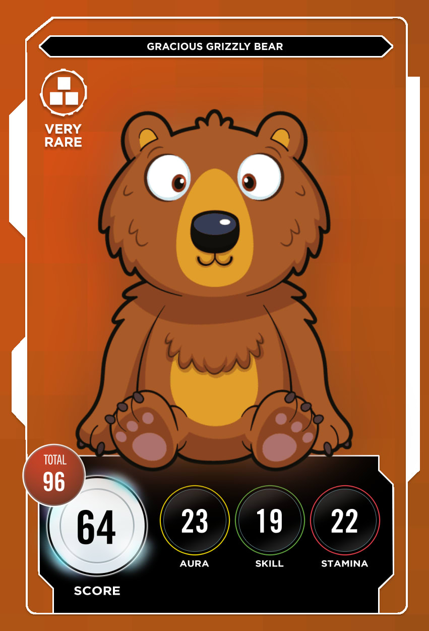 Gracious Grizzly Bear