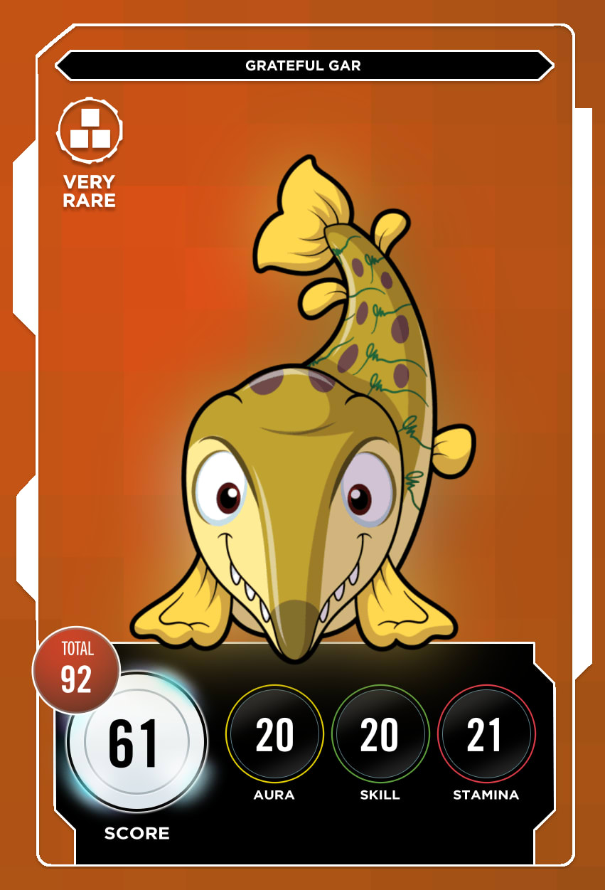 Grateful Gar