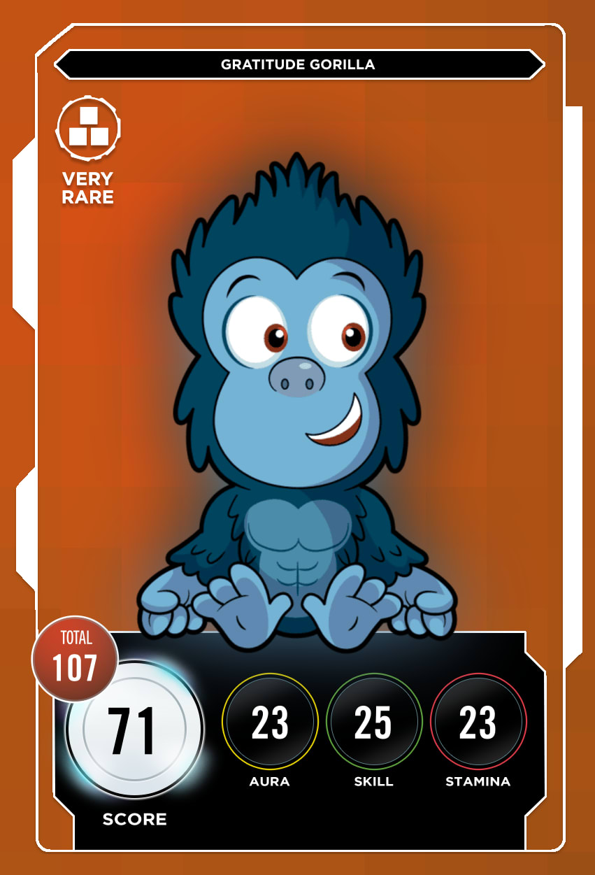 Gratitude Gorilla