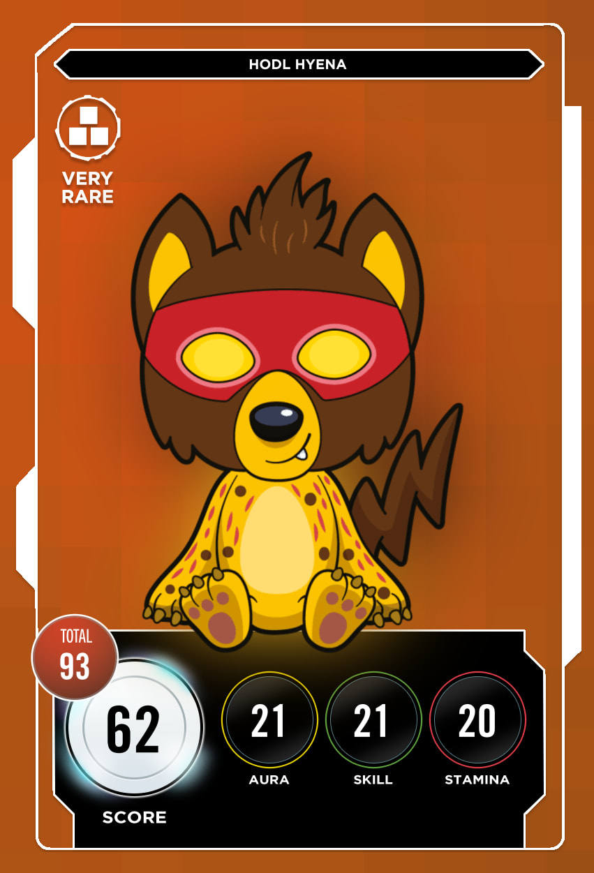 Hodl Hyena