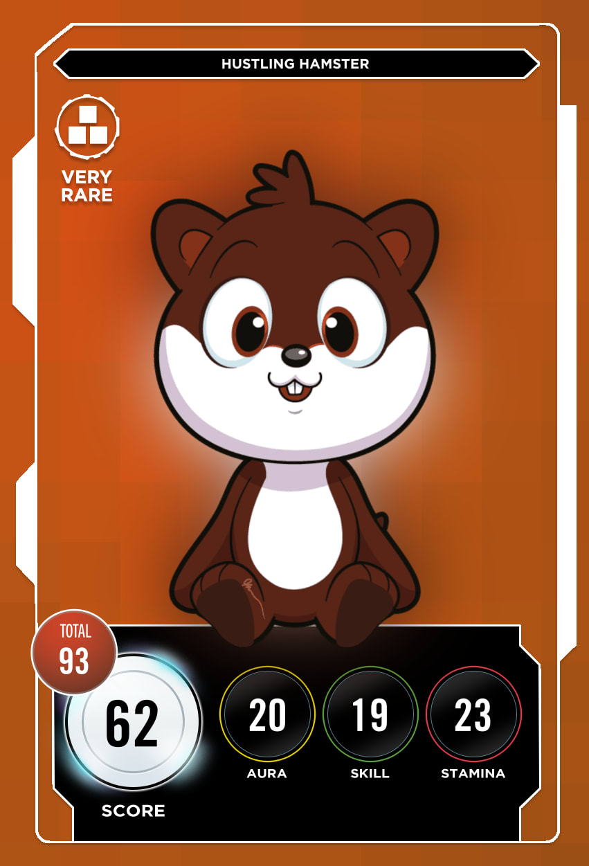 Hustling Hamster