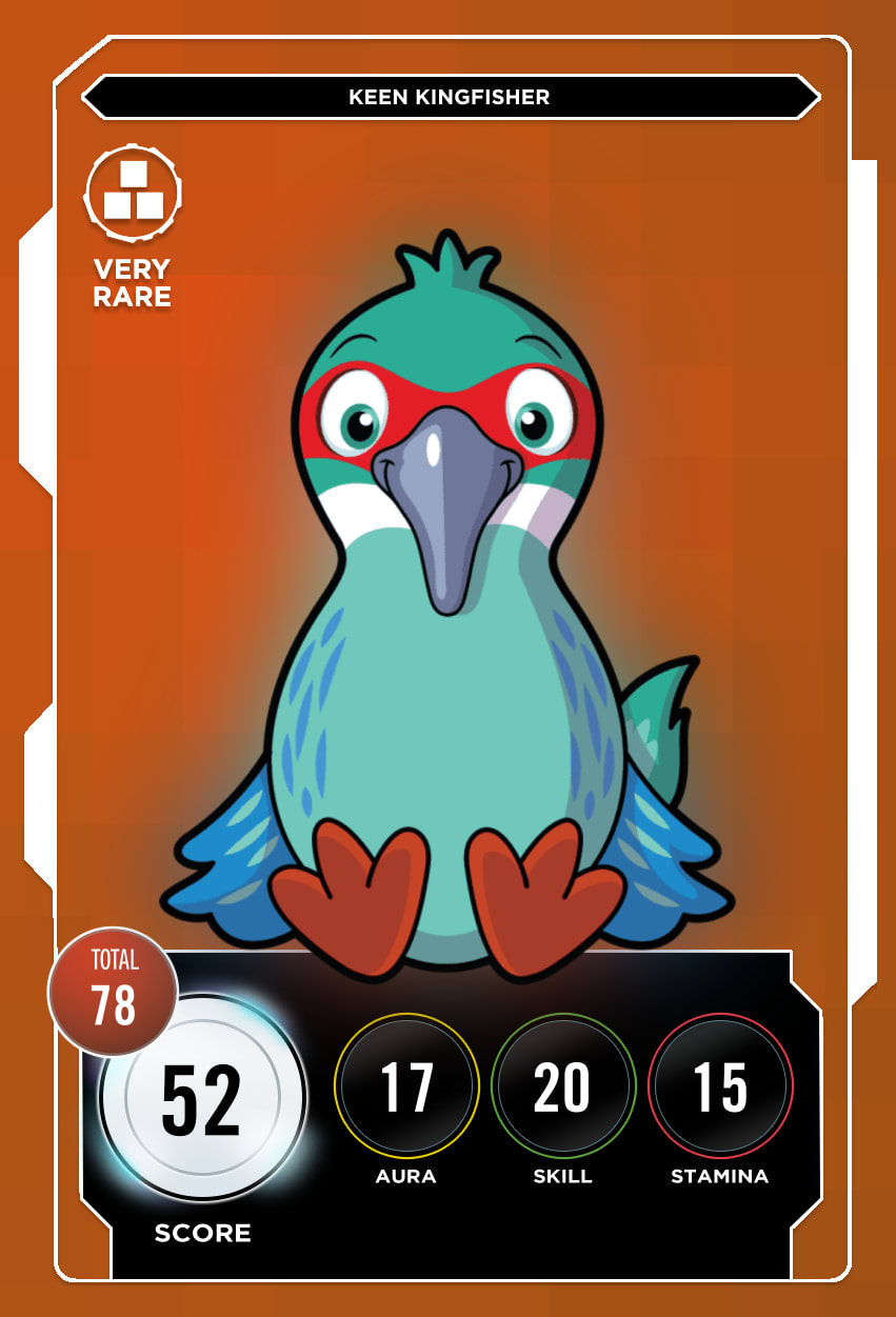 Keen Kingfisher