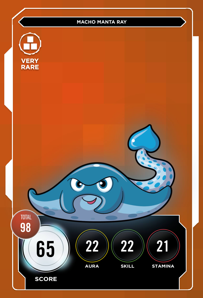 Macho Manta Ray