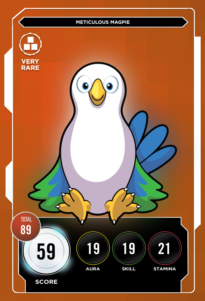 Meticulous Magpie